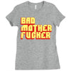 bad mother fucker Ladies Fitted T-Shirt