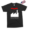 factory records   retro record label   mens music Exclusive T-shirt