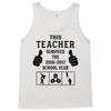This Teacher Survived The 2016 2017 School Year Tank Top