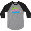 peace, love, massage 3/4 Sleeve Shirt