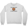 the best daddy in the world Youth Sweatshirt