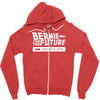 bernie for the future Zipper Hoodie