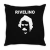rivelino brazil 70s football world cup legend retro Throw Pillow
