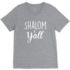 shalom y'all V-Neck Tee