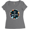 Do You Believe Women's Triblend Scoop T-shirt