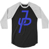 jake paul blue 3/4 Sleeve Shirt