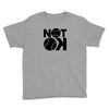 not ok baseball Youth Tee