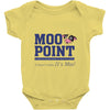 Moo Point Baby Bodysuit