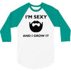 im sexy and i grow it 3/4 Sleeve Shirt