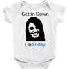 rebecca black fiday Baby Onesie