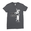 pug rescue Ladies Fitted T-Shirt