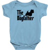 the dogfather west highland Baby Onesie