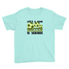 life's a game soccer Youth Tee