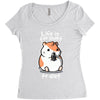 fat life Women's Triblend Scoop T-shirt