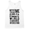 verified traveller tee Tank Top