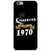 queens are born in 1970 iPhone 6/6s Case
