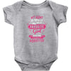My Aunt Is Totally My Most Favorite Girl Baby Onesie