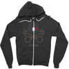pistonheads phlm16 smiley Zipper Hoodie