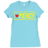 mercy Ladies Fitted T-Shirt