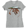 picket Ladies Fitted T-Shirt