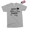 Happy First Father's Day Daddy Exclusive T-shirt
