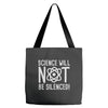 science will not be silenced Tote Bags