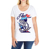 fithel six Ladies Curvy T-Shirt