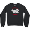 seal of approval Crewneck Sweatshirt
