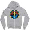master of evil Zipper Hoodie