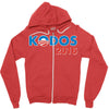 vote for kodos Zipper Hoodie