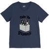 take no pilsners V-Neck Tee