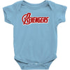 the revengers Baby Bodysuit