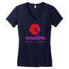 stylish retro hawaiian airlines Women's V-Neck T-Shirt