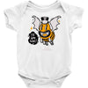 monster i will bee bat Baby Bodysuit