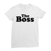 The Boss Ladies Fitted T-Shirt