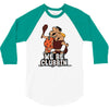 we be clubbin' 3/4 Sleeve Shirt