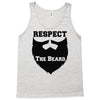 respect the beard Tank Top