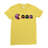 Pacman Ladies Fitted T-Shirt