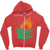 2016 dumpster fire Zipper Hoodie