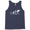 poker ~ fish to shark evolution ~ Tank Top