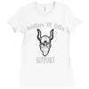 soldiers of odin worldwide support Ladies Fitted T-Shirt