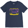 I Love Someone with Bladder Cancer to The Moon &amp; Back to Infinity V-Neck Tee