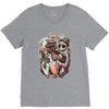 nightmare de los muertos V-Neck Tee
