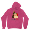 vintage santa christmas Unisex Hoodie