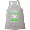 Want To Know If There Is L fe After Death Mess With My Brother And Fin Racerback Tank