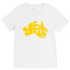 yeah nah V-Neck Tee