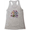 rude fox Racerback Tank