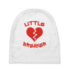 little heart breaker Baby Beanies