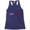 i got mba Racerback Tank