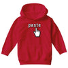 Copy Paste Matching Youth Hoodie